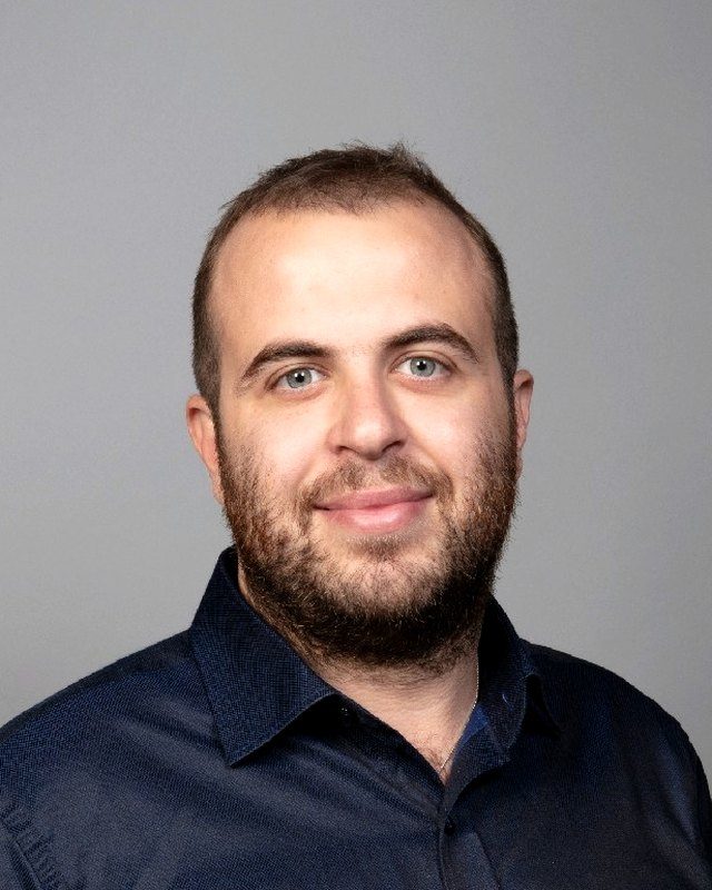 Portrait of Marios Prifti, fractional CTO and technology advisor